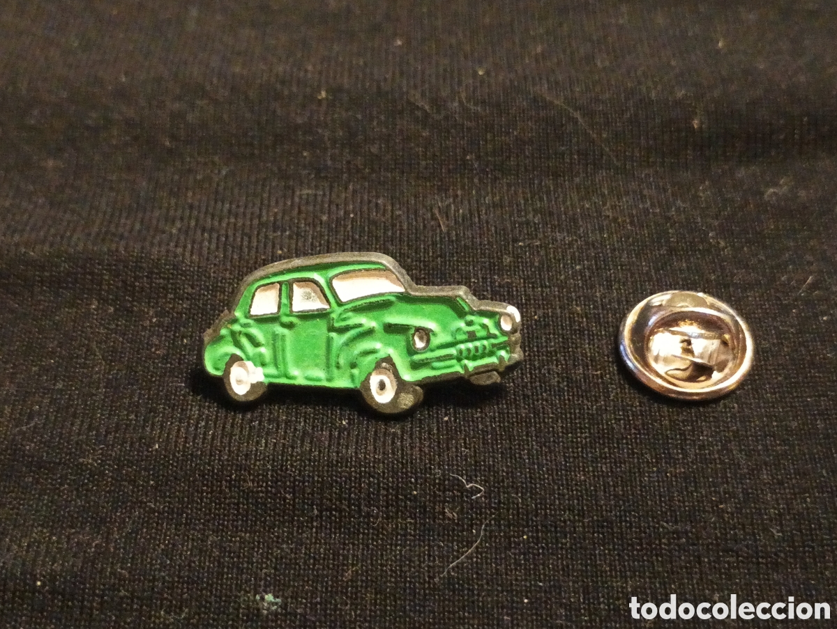 Pins de colecci&oacute;n: Pins insignia con pincho y cierre coche cl&aacute;sico