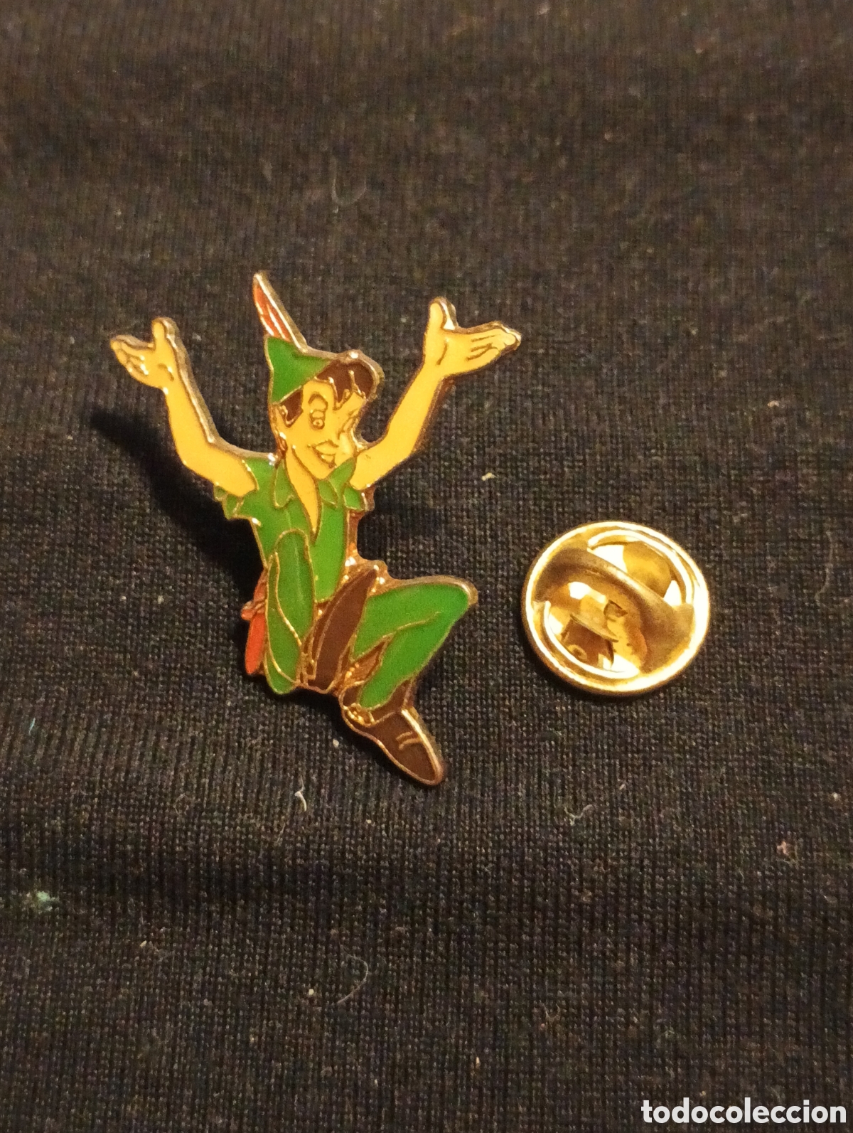Pins de colecci&oacute;n: Pins insignia con pincho y cierre Peter pan