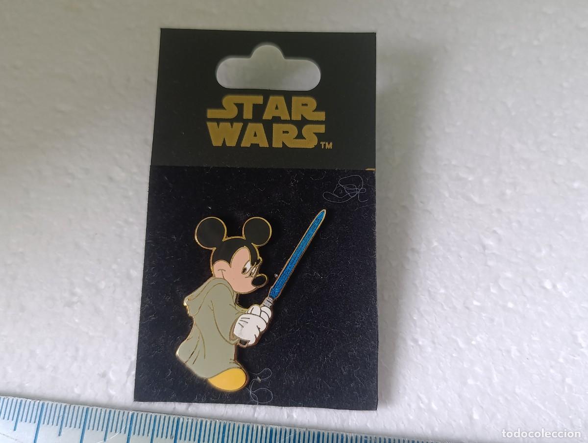 Pins de colecci&oacute;n: PIN - JEDI MICKEY MOUSE - STAR WARS