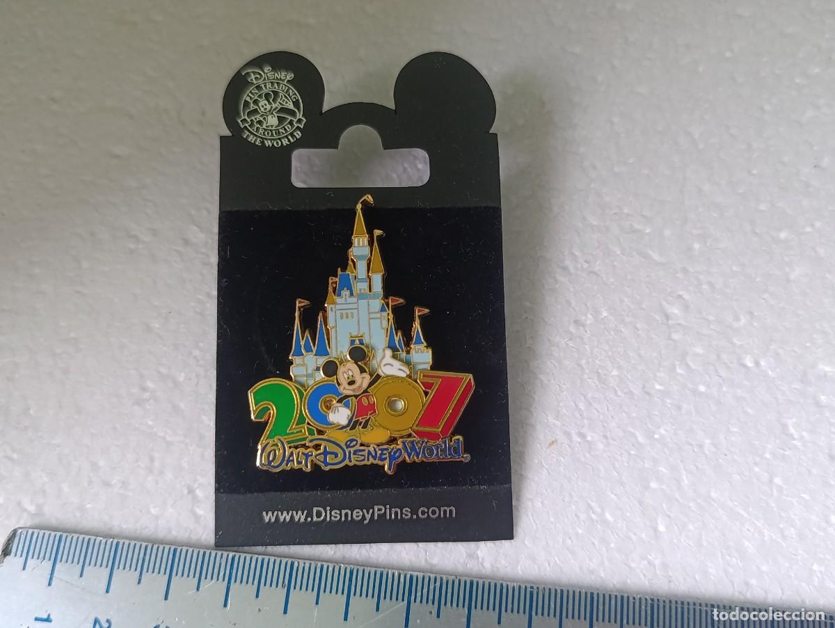 Pins de colecci&oacute;n: PIN - CASTILLO DISNEY 2007