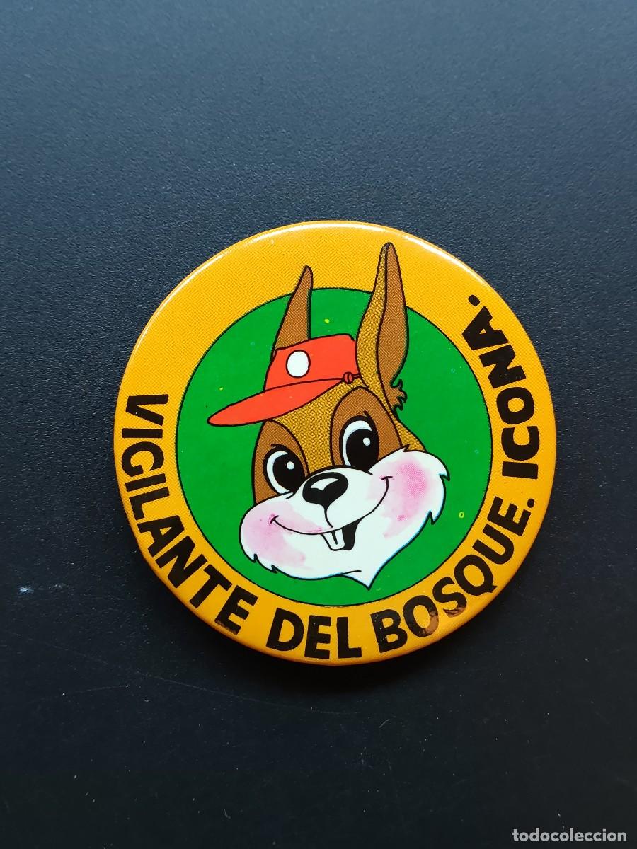 Pins de colecci&oacute;n: CHAPA PIN VIGILANTE DEL BOSQUE ICONA