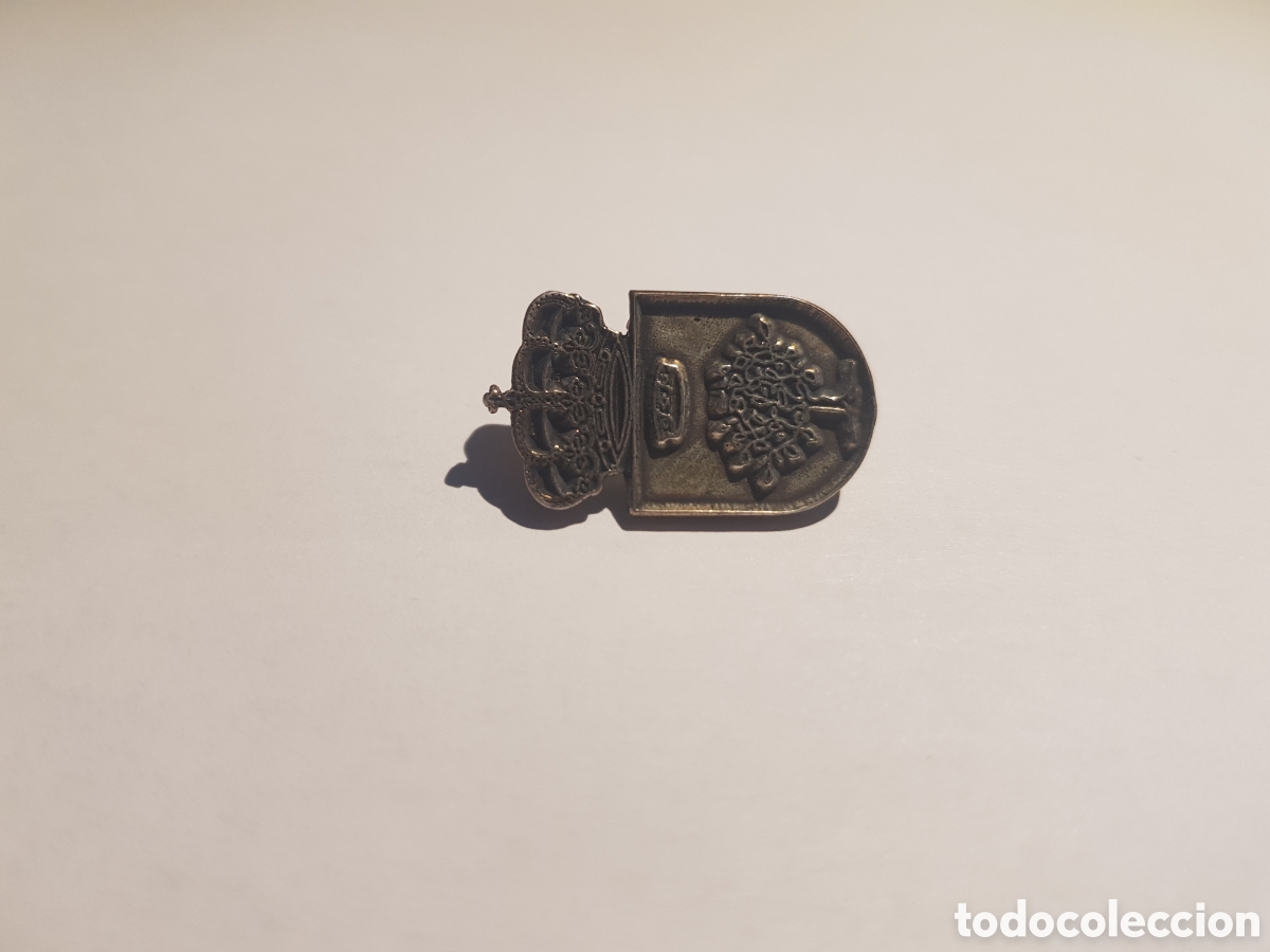 Pins de colecci&oacute;n: #1273 Pin plata de ley 925 2,5cm