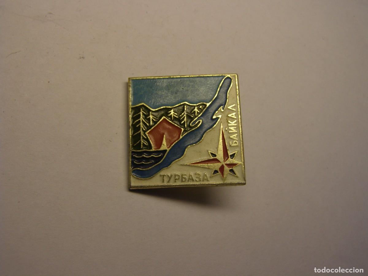 Pins de colecci&oacute;n: Antigua insignia sovi&eacute;tica, URSS, de aguja, n&ordm; 312.