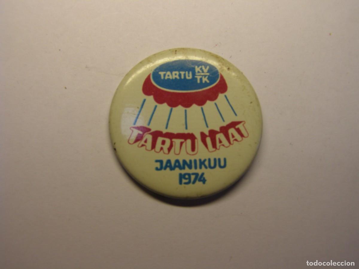 Pins de colecci&oacute;n: Antigua insignia fabricada en la URSS, de aguja. 1974