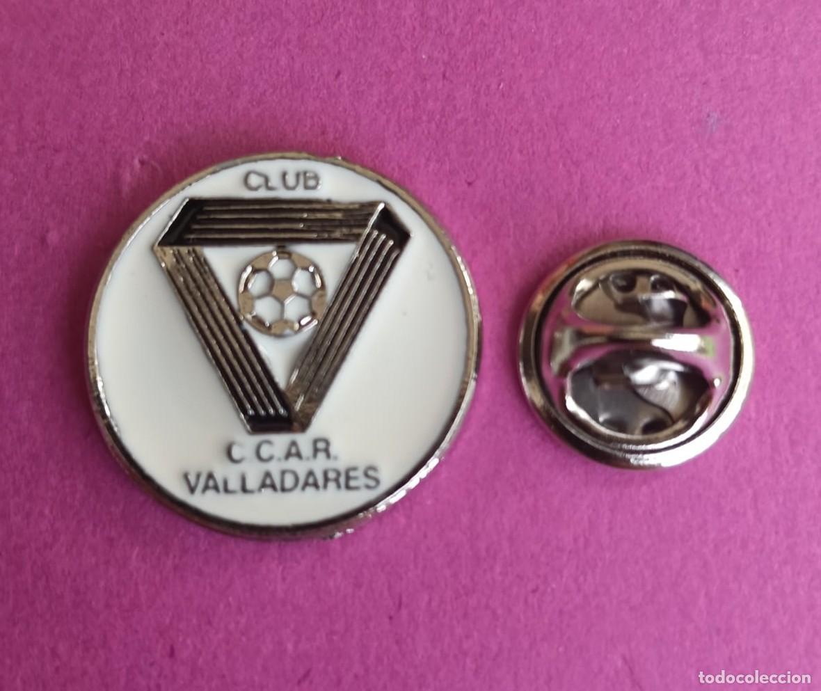 Pins de colecci&oacute;n: PIN FUTBOL - NO ESMALTE - CLUB C.C.A.R. VALLADARES - VIGO - PONTEVEDRA - 130246