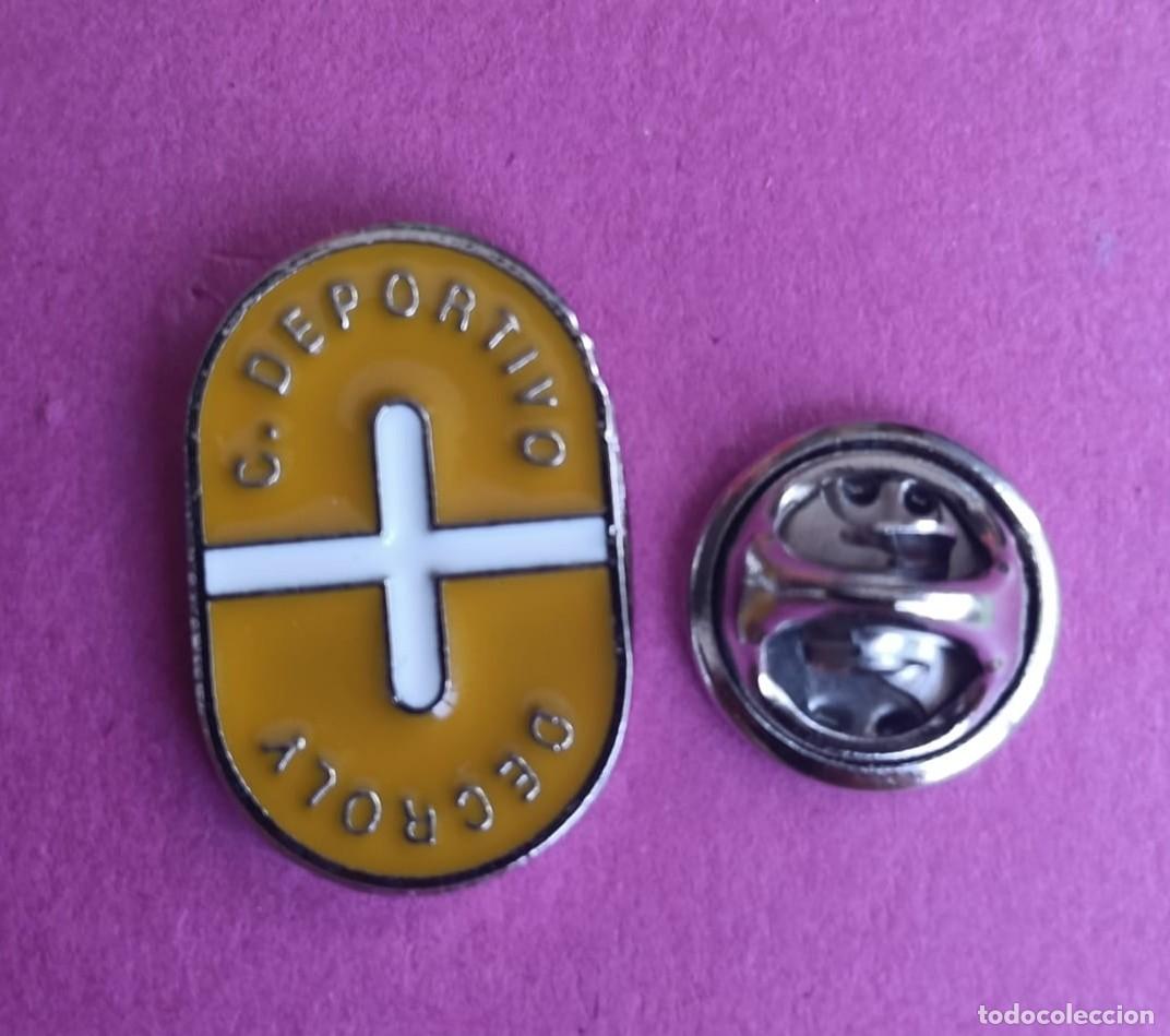 Pins de colecci&oacute;n: PIN FUTBOL - NO ESMALTE - C.D. DECROLY - MADRID - 130249