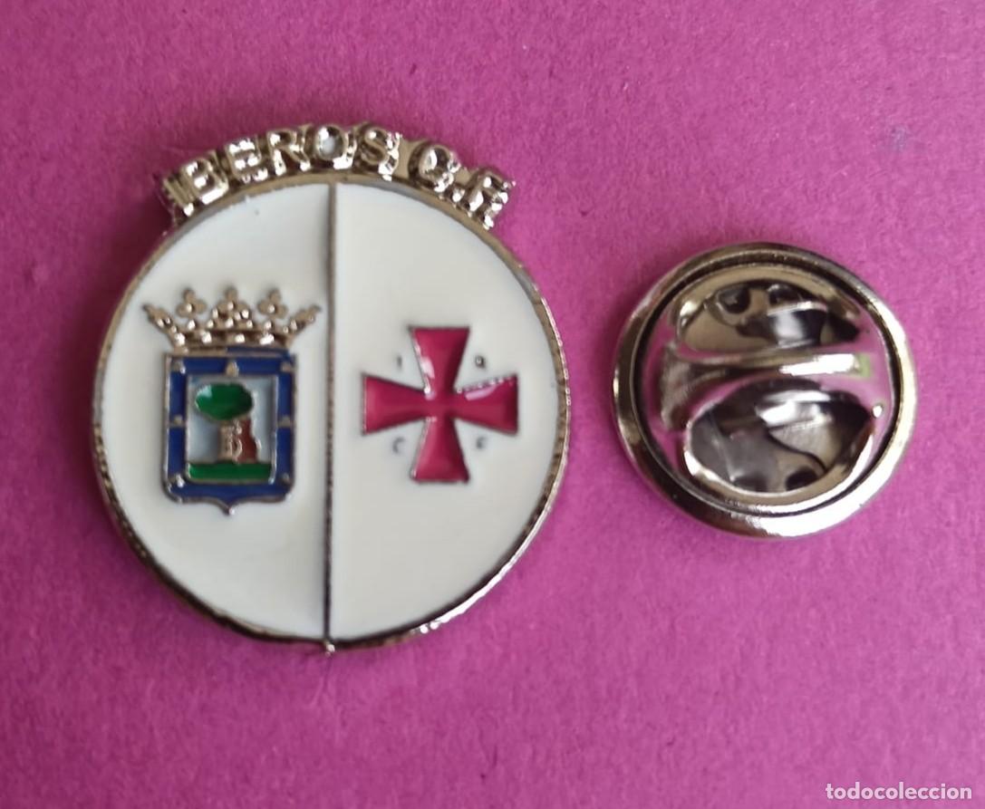 Pins de colecci&oacute;n: PIN FUTBOL - NO ESMALTE - C.D. ELEMENTA IBEROS - MADRID - 130250