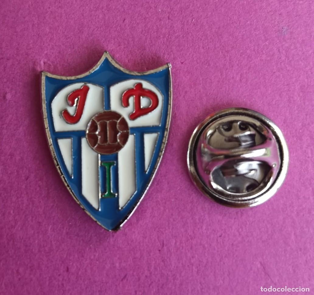 Pins de colecci&oacute;n: PIN FUTBOL - NO ESMALTE - JUVENTUD DEPORTIVA INTERIAN - LOS SILOS - TENERIFE - 130251