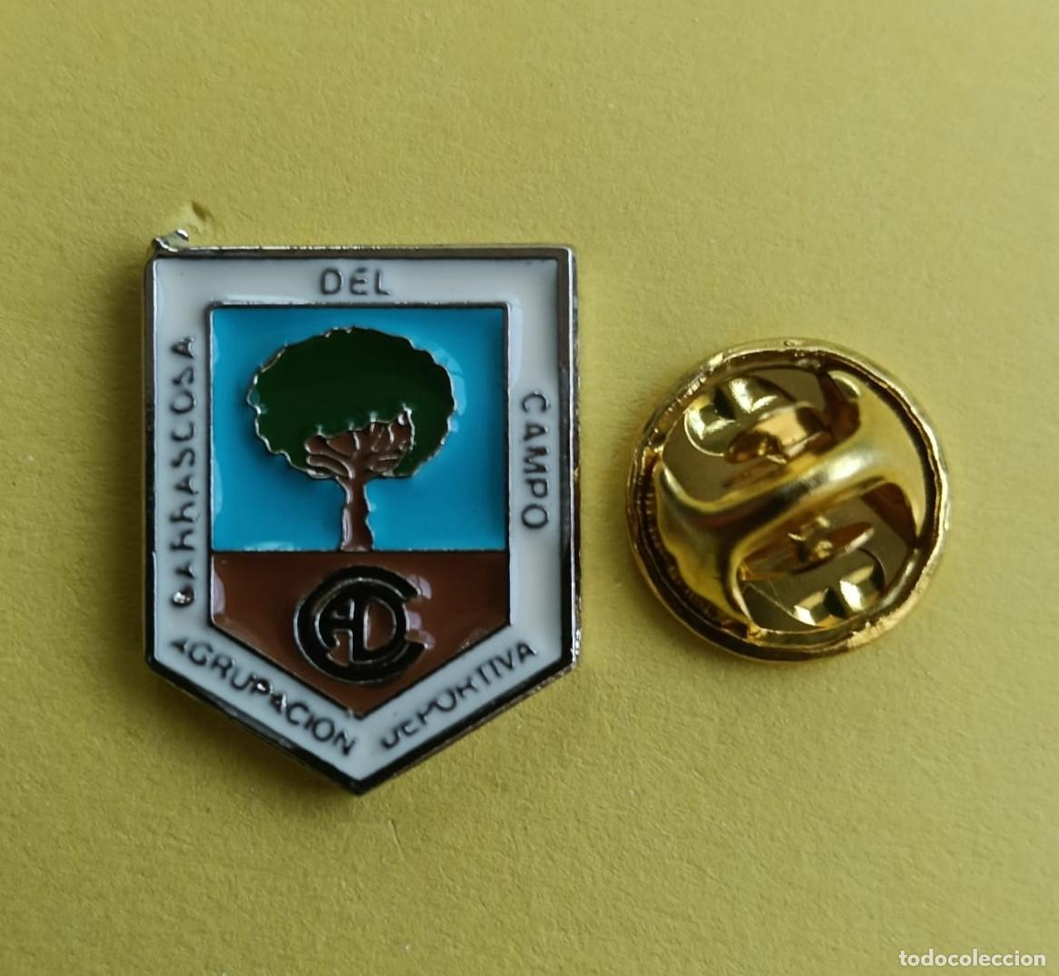 Pins de colecci&oacute;n: PIN FUTBOL - NO ESMALTE - A.D. CARRASCOSA DEL CAMPO - CARRASCOSA DEL CAMPO - CUENCA - 130302
