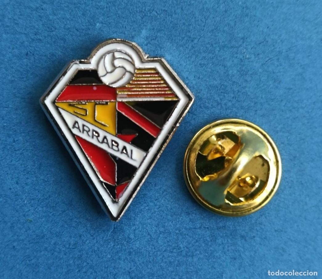 Pins de colecci&oacute;n: PIN FUTBOL - NO ESMALTE - PENYA ARRABAL - PALMA DE MALLORCA - BALEARES - 130315