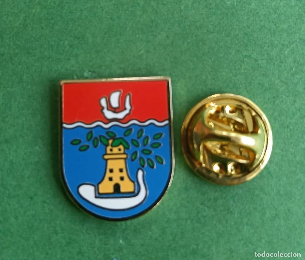 Pins de colecci&oacute;n: PIN FUTBOL - ESMALTE - MONTECASTELO C.F. - VIGO - PONTEVEDRA - 130320