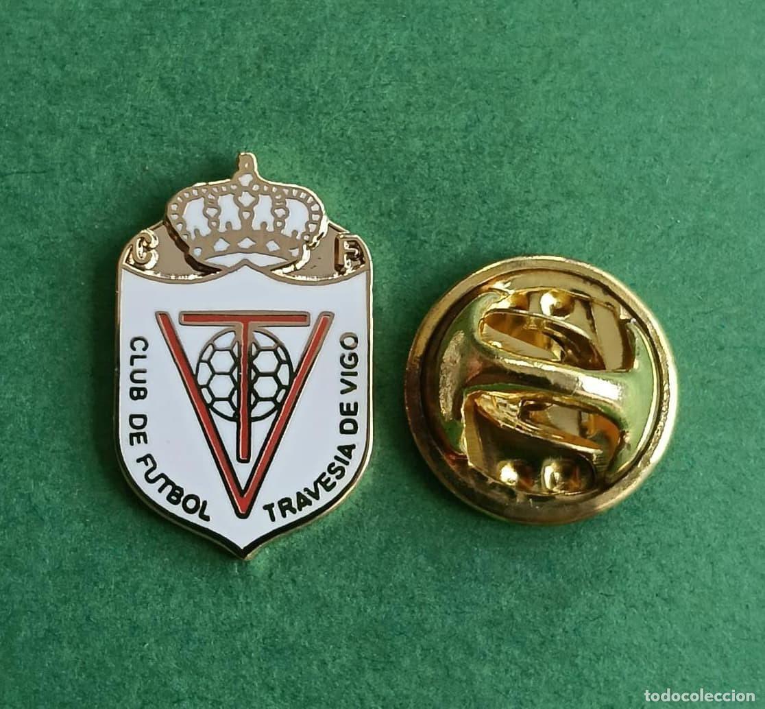 Pins de colecci&oacute;n: PIN FUTBOL - ESMALTE - C.D. TRAVESIA DE VIGO - VIGO - PONTEVEDRA - 130322