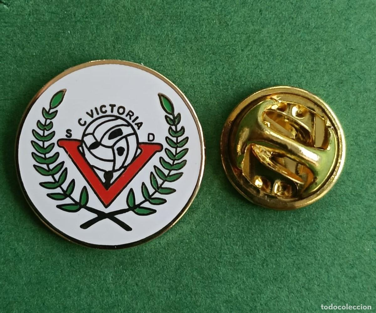 Pins de colecci&oacute;n: PIN FUTBOL - ESMALTE - CLUB VICTORIA S.D. - VIGO - PONTEVEDRA - 130323