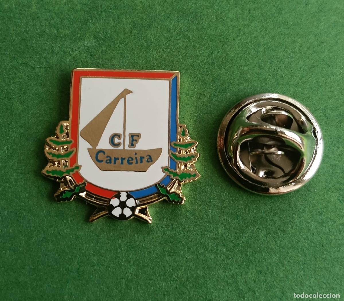 Pins de colecci&oacute;n: PIN FUTBOL - ESMALTE - CARREIRA C.F. - CARREIRA RIVEIRA - A CORU&Ntilde;A - 130325