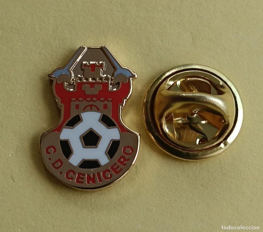 Pins de colecci&oacute;n: PIN FUTBOL - ESMALTE - C.D. CENICERO - CENICERO - LA RIOJA - 130326