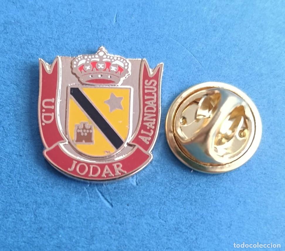 Pins de colecci&oacute;n: PIN FUTBOL - ESMALTE - U.D. JODAR AL ANDALUS - JODAR - JAEN - 130328