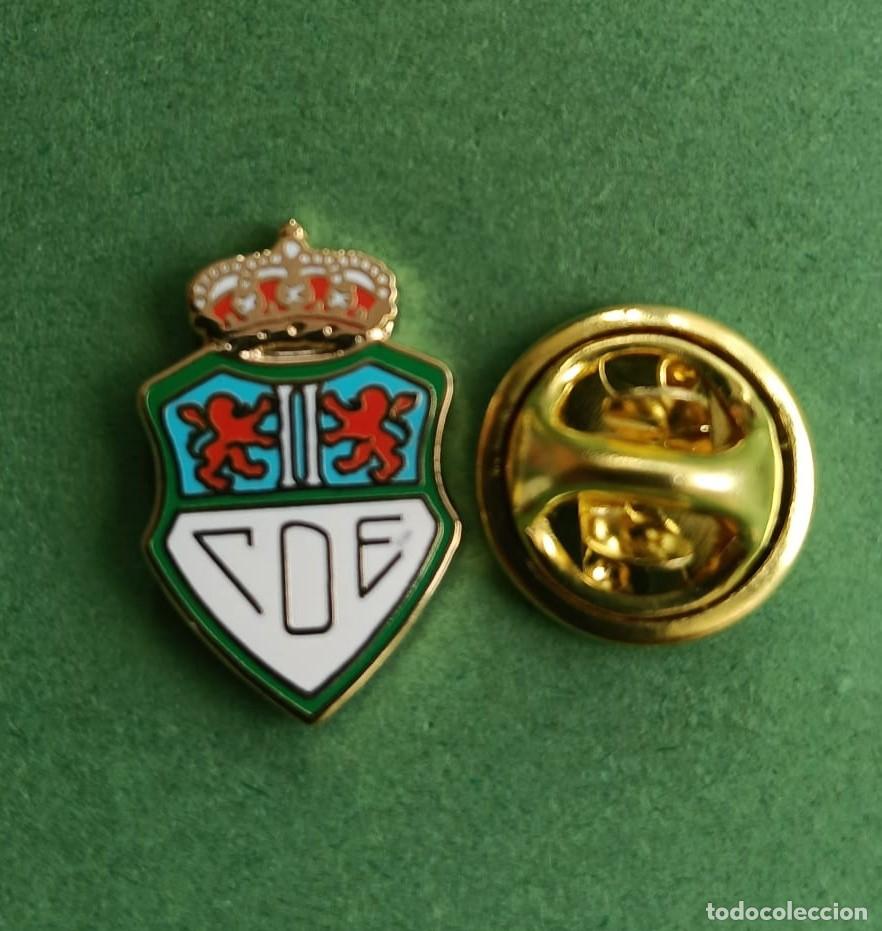 Pins de colecci&oacute;n: PIN FUTBOL - ESMALTE - REAL C.D. EXTREME&Ntilde;O - BADAJOZ - 130331