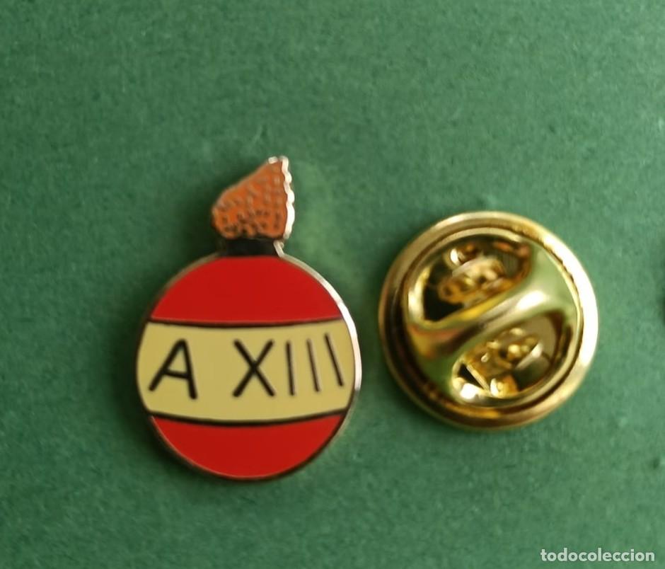 Pins de colecci&oacute;n: PIN FUTBOL - ESMALTE - ALFONSO XIII F.C. - MELILLA - 130332