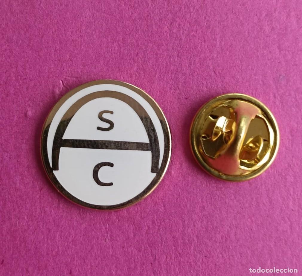 Pins de colecci&oacute;n: PIN FUTBOL - ESMALTE - ARENAS SPORTING CLUB - MADRID - 130334