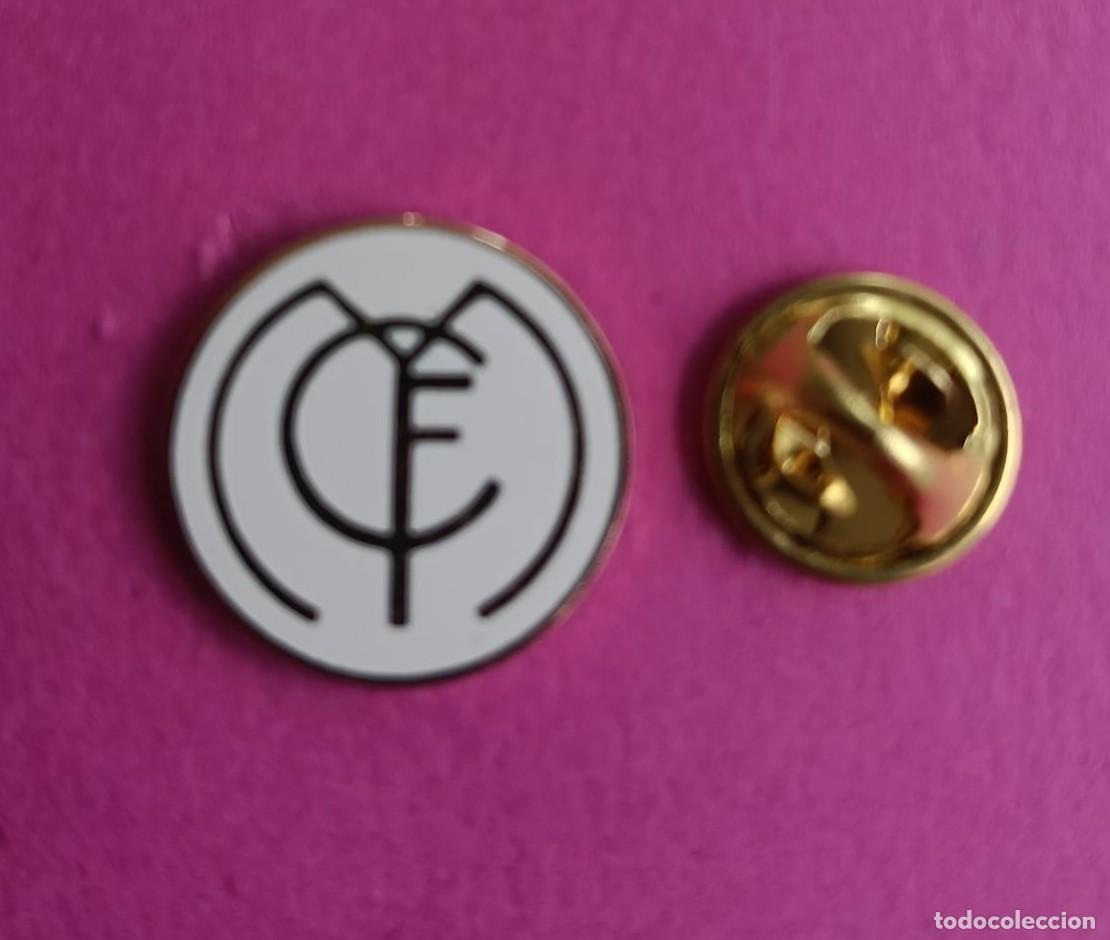 Pins de colecci&oacute;n: PIN FUTBOL - ESMALTE - FOOTBALL CLUB MALAGUE&Ntilde;O - MALAGA - 130336