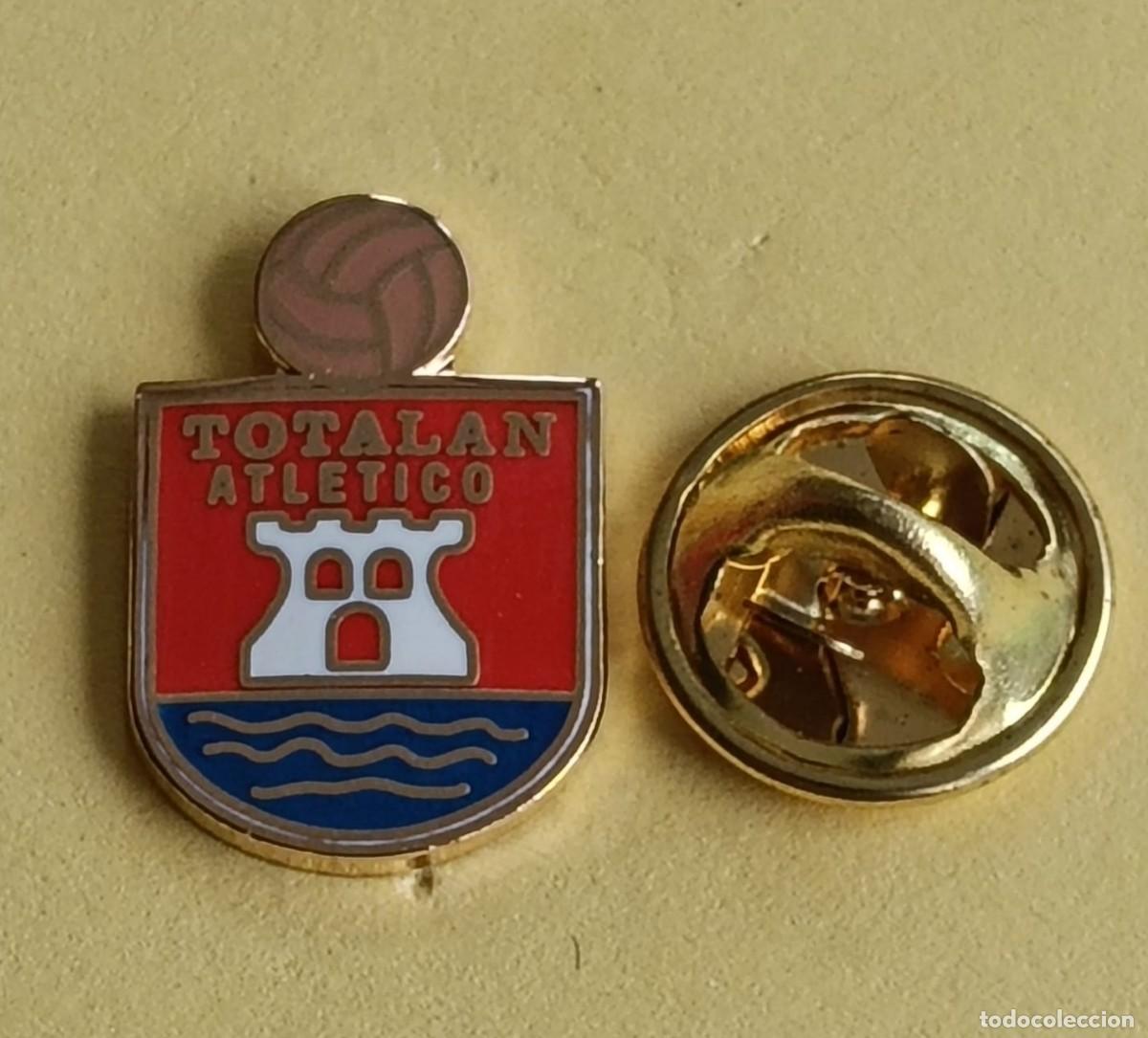 Pins de colecci&oacute;n: PIN FUTBOL - ESMALTE - TOTALAN ATLETICO - TOTALAN - MALAGA - 130337