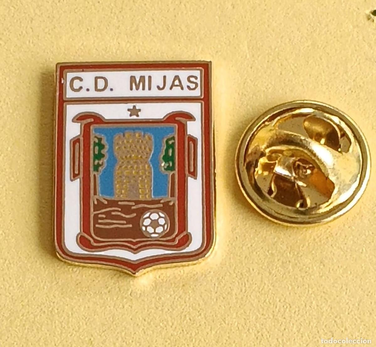 Pins de colecci&oacute;n: PIN FUTBOL - ESMALTE - C.D. MIJAS - MIJAS - MALAGA - 130338