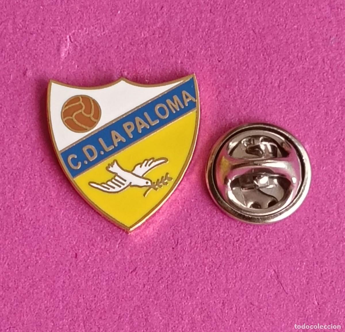 Pins de colecci&oacute;n: PIN FUTBOL - ESMALTE - C.D. LA PALOMA - MALAGA - 130346