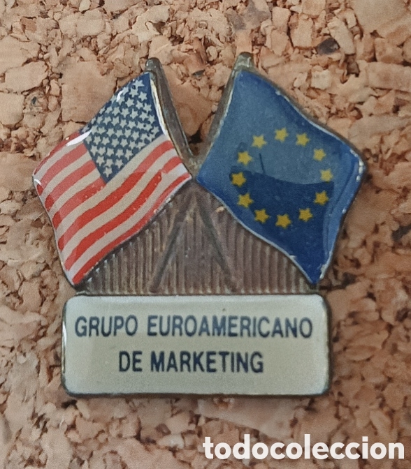 Pins de colecci&oacute;n: PIN GRUPO EUROAMERICANO DE MARKETING