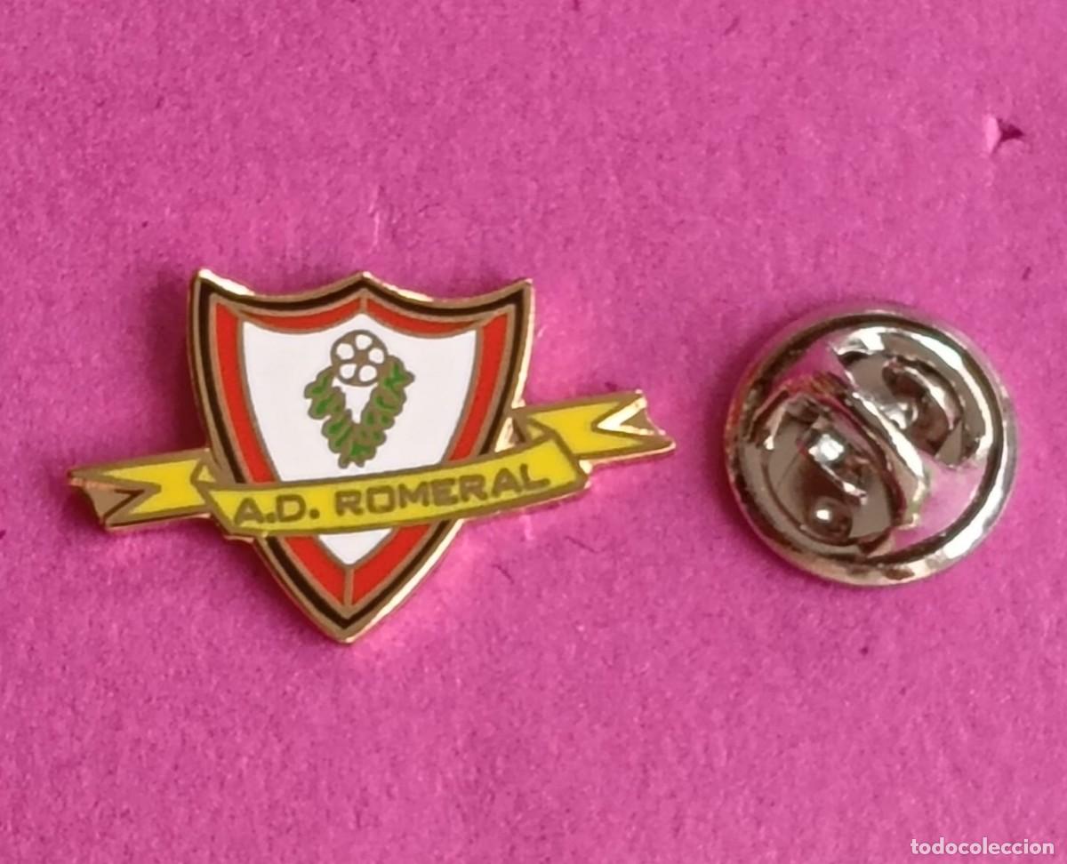 Pins de colecci&oacute;n: PIN FUTBOL - ESMALTE - ASOCIACION DEPORTIVA ROMERAL -MALAGA - 130354