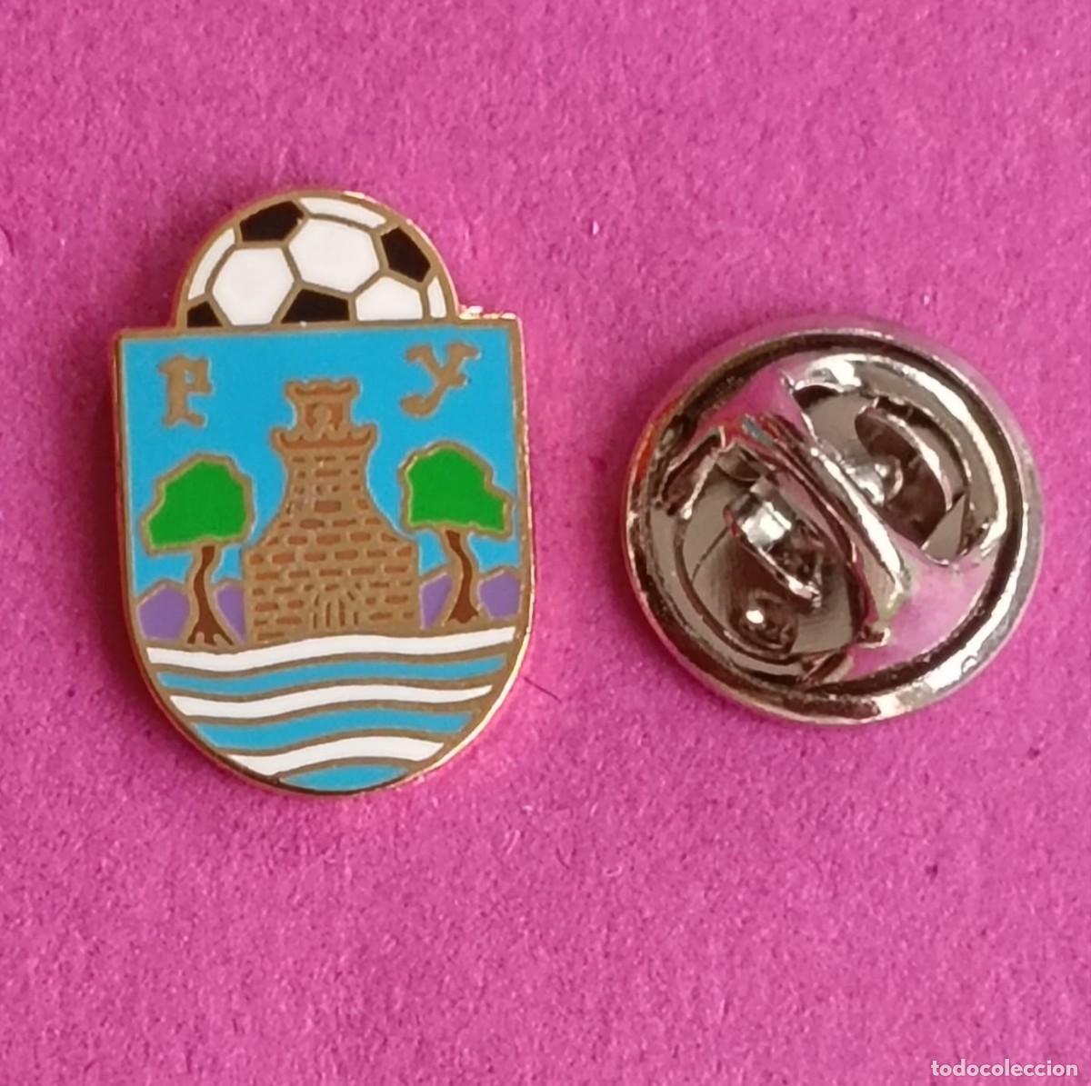 Pins de colecci&oacute;n: PIN FUTBOL - ESMALTE - C.D. BENALMADENA - BENALMADENA - MALAGA - 130355