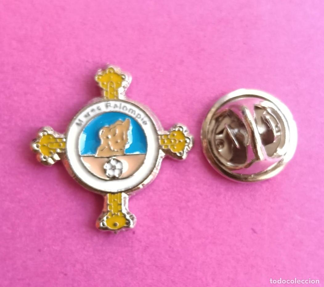 Pins de colecci&oacute;n: PIN FUTBOL - NO ESMALTE - C.D. BASICO MUROS BALOMPIE - MUROS DE NALON - ASTURIAS - 130304