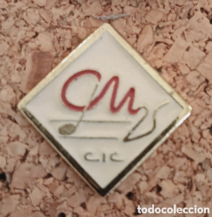 Pins de colecci&oacute;n: PIN ANTIGUO FUNDACI&Oacute;N CIC - CURSOS MUSICA