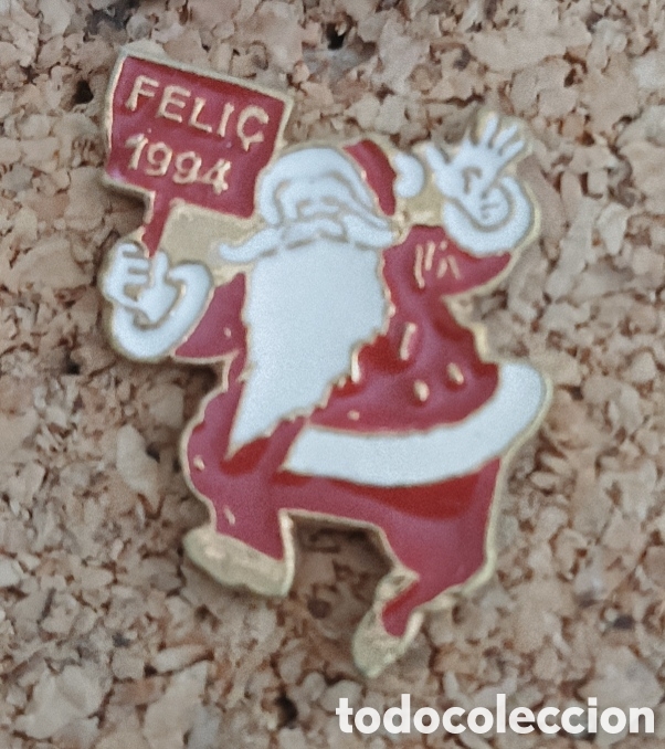Pins de colecci&oacute;n: PIN SANTA CLAUS FELI&Ccedil; 1994