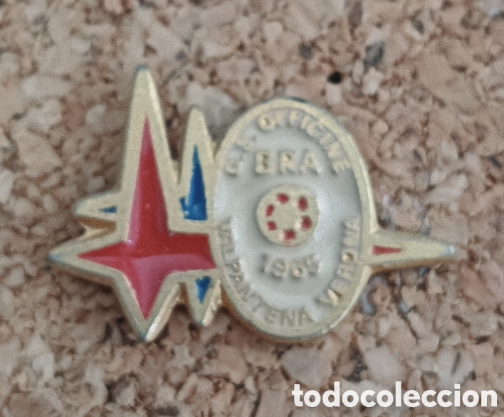 Pins de colecci&oacute;n: PIN EMPRESA ITALIANA O.M. OFFICINE BRA 1965 - VERONA