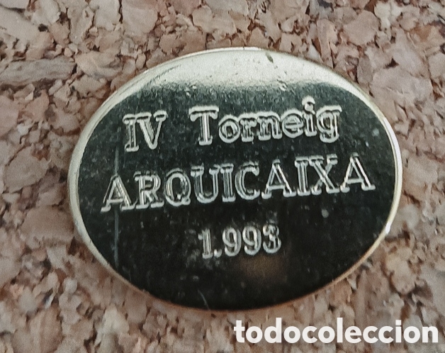 Pins de colecci&oacute;n: PIN IV TORNEIG ARQUICAIXA 1993