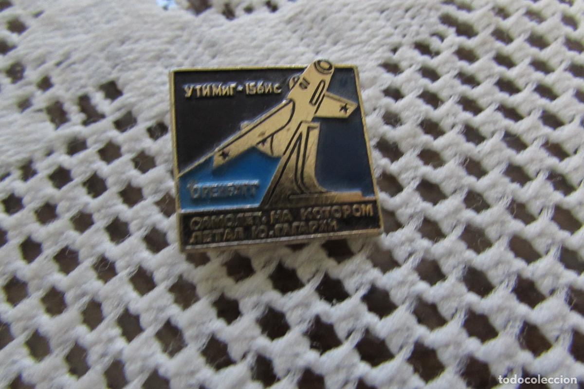 Pins de colecci&oacute;n: Insignia antigua de la &eacute;poca de la URSS.