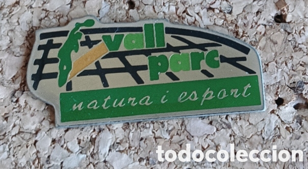 Pins de colecci&oacute;n: PIN VALL PARC ESPORT I NATURA - BARCELONA