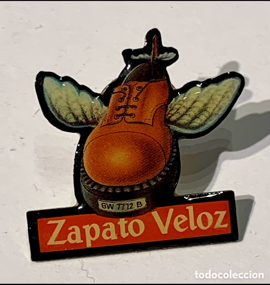 Pins de colecci&oacute;n: Pin. Grupo Musical ZAPATO VELOZ. A&ntilde;os 90.