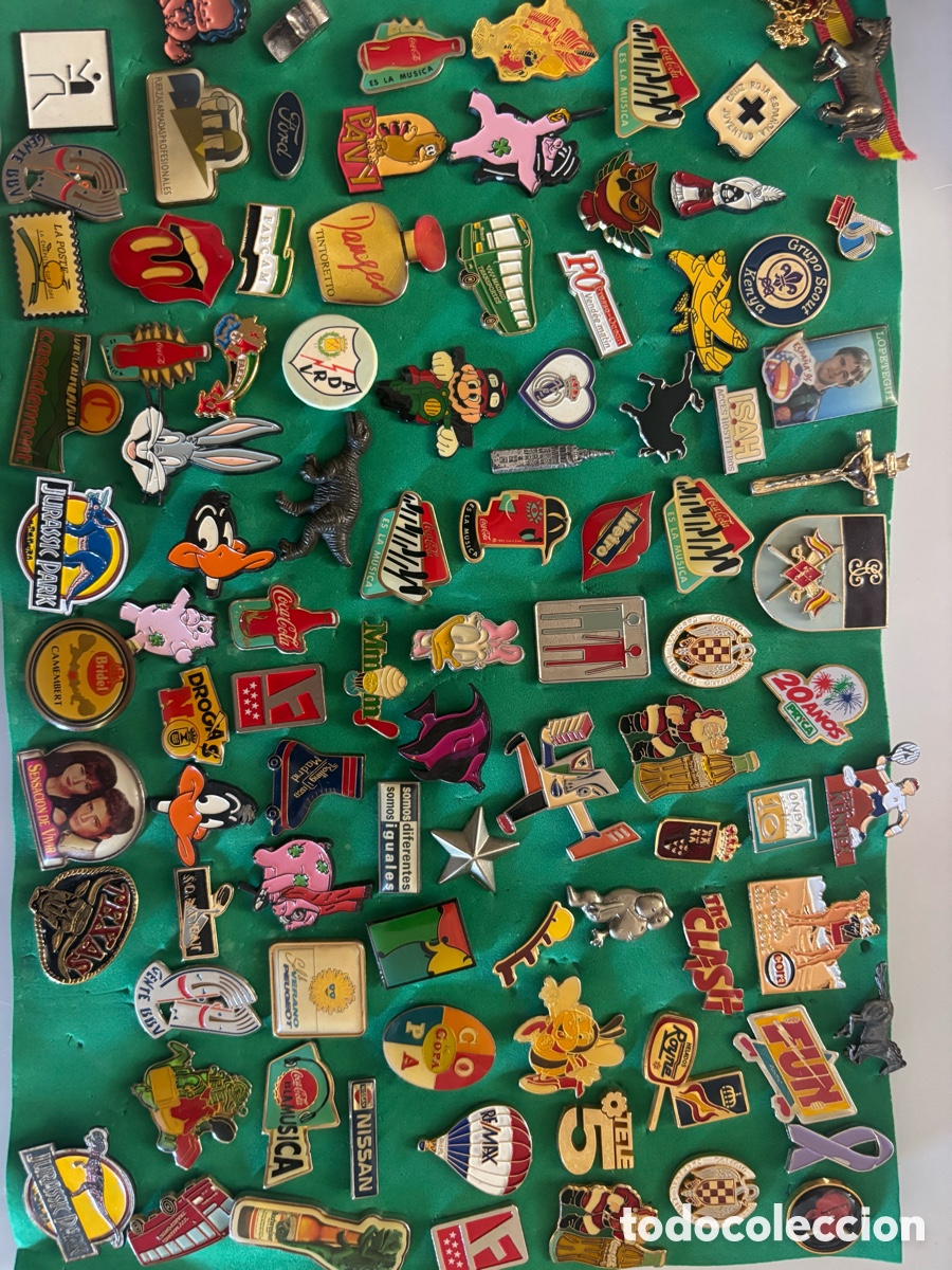 Sammlung von Pins: Pins antiguos de colecci&oacute;n