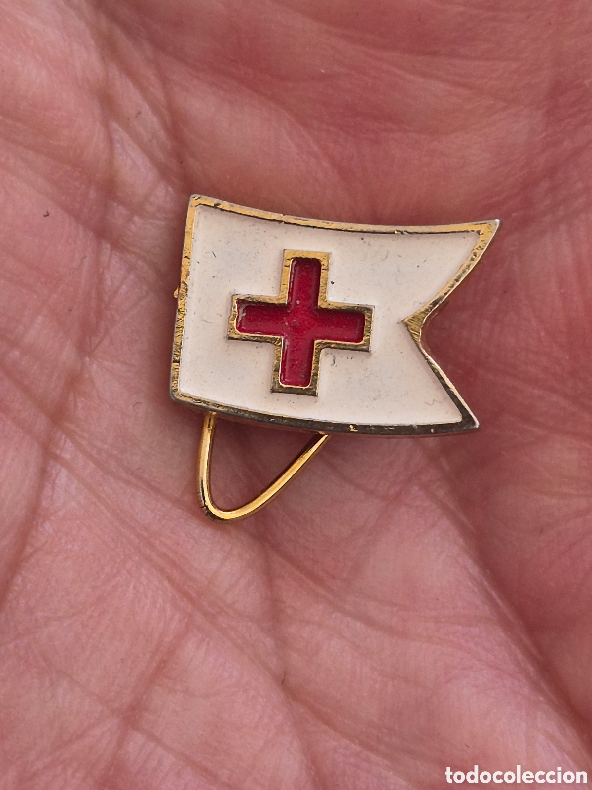 Pins de colecci&oacute;n: Pin Cruz Roja de aguja