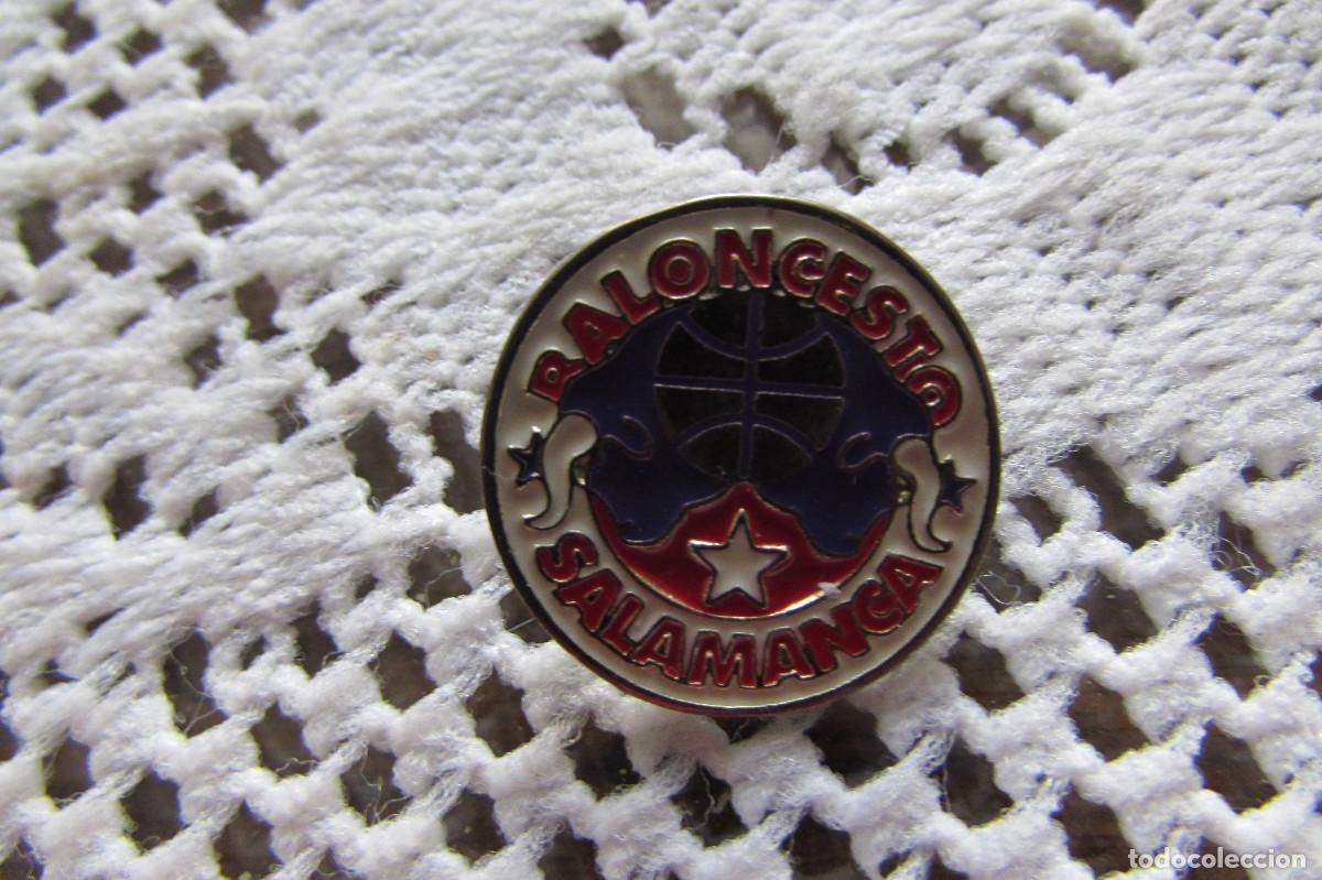 Pins de colecci&oacute;n: PIN BALONCESTO SALAMANCA