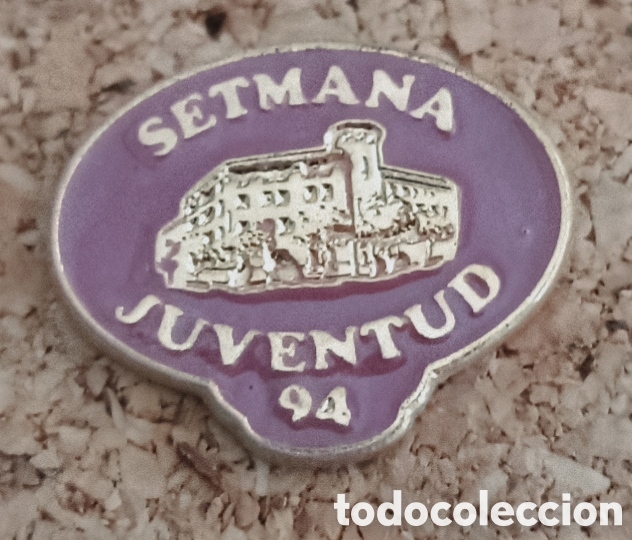 Pins de colecci&oacute;n: PIN SETMANA DE LA JOVENTUT 1994 - CASTELLAR DEL VALL&Eacute;S