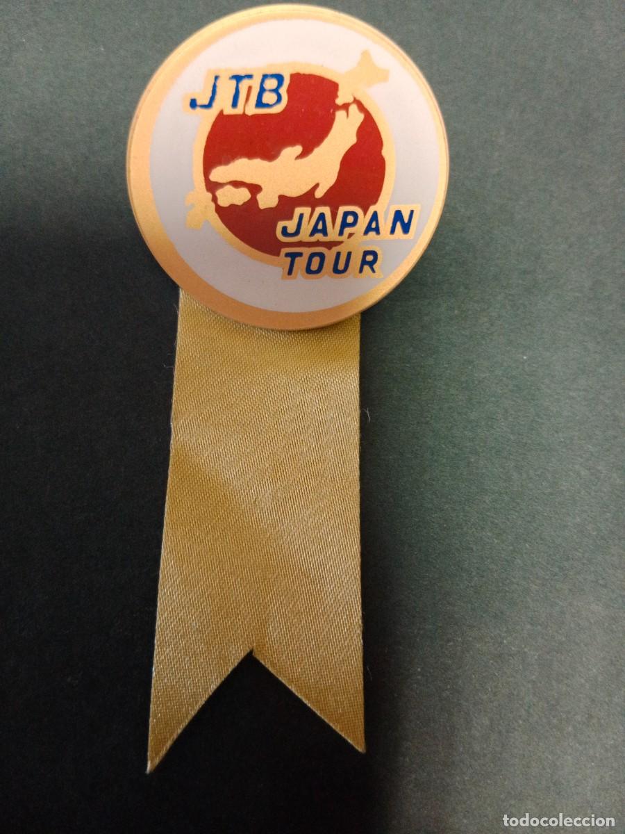 Pins de colecci&oacute;n: PIN BROCHE METACRILATO - JTB JAPAN TRAVEL BUREAU - JAPAN TOUR