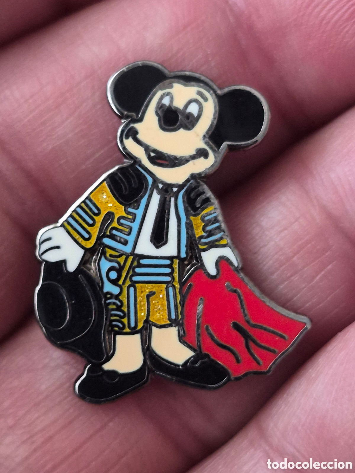 Pins de colecci&oacute;n: Pin Micky Mouse taurino