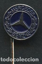 Collection pins: INSIGNIA, PIN, MERCEDES BENZ