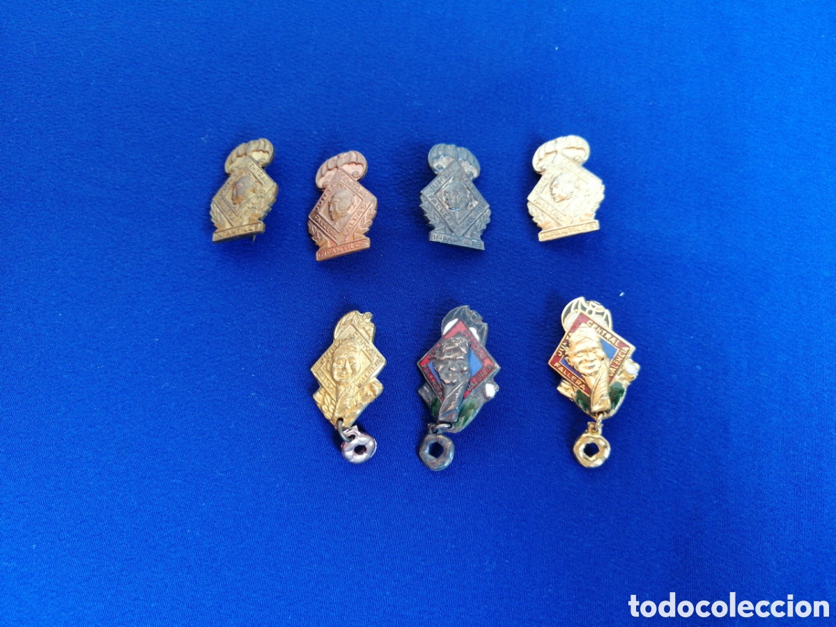 Collection pins: JUNTA CENTRAL FALLERA RECOMPENSAS FALLERO LOTE INCLUIDO INFANTIL VERDE OLIVA DIFICIL DE CONSEGUIR