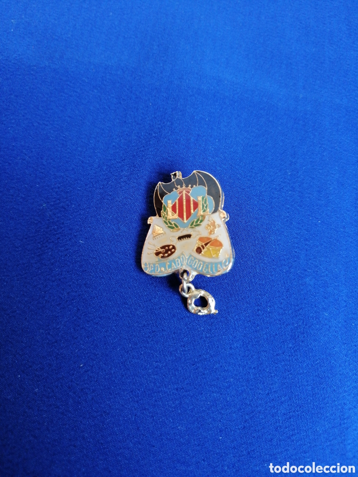 Collection pins: FALLA DOCTOR CABO (GODELLA) VALENCIA INSIGNIA DE ALFIER