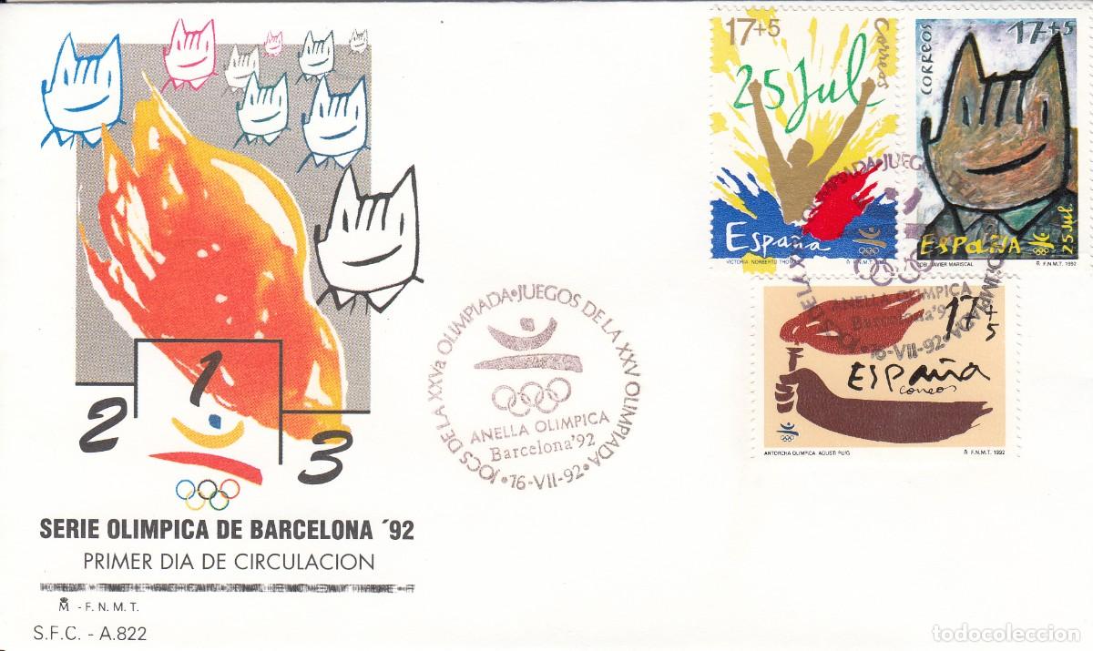 Pins de colecci&oacute;n: JUEGOS OL&Iacute;MPICOS BARCELONA 92 -MATASELLOS ANELLA OL&Iacute;MPICA - NUMS. 3212 A 3214