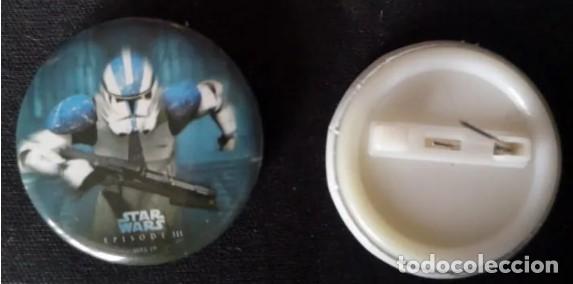 Pins de colecci&oacute;n: COLECCION de 7 PIN-CHAPA STAR WARS LA GUERRA DE LAS GALAXIAS