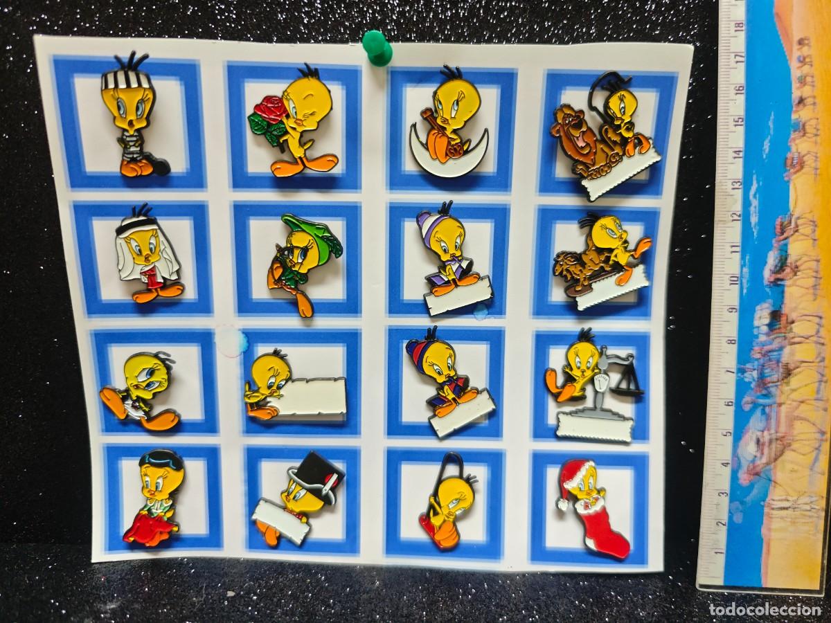 Pins de colecci&oacute;n: LOTAZO 16 PINS PIOLIN ALOS 90